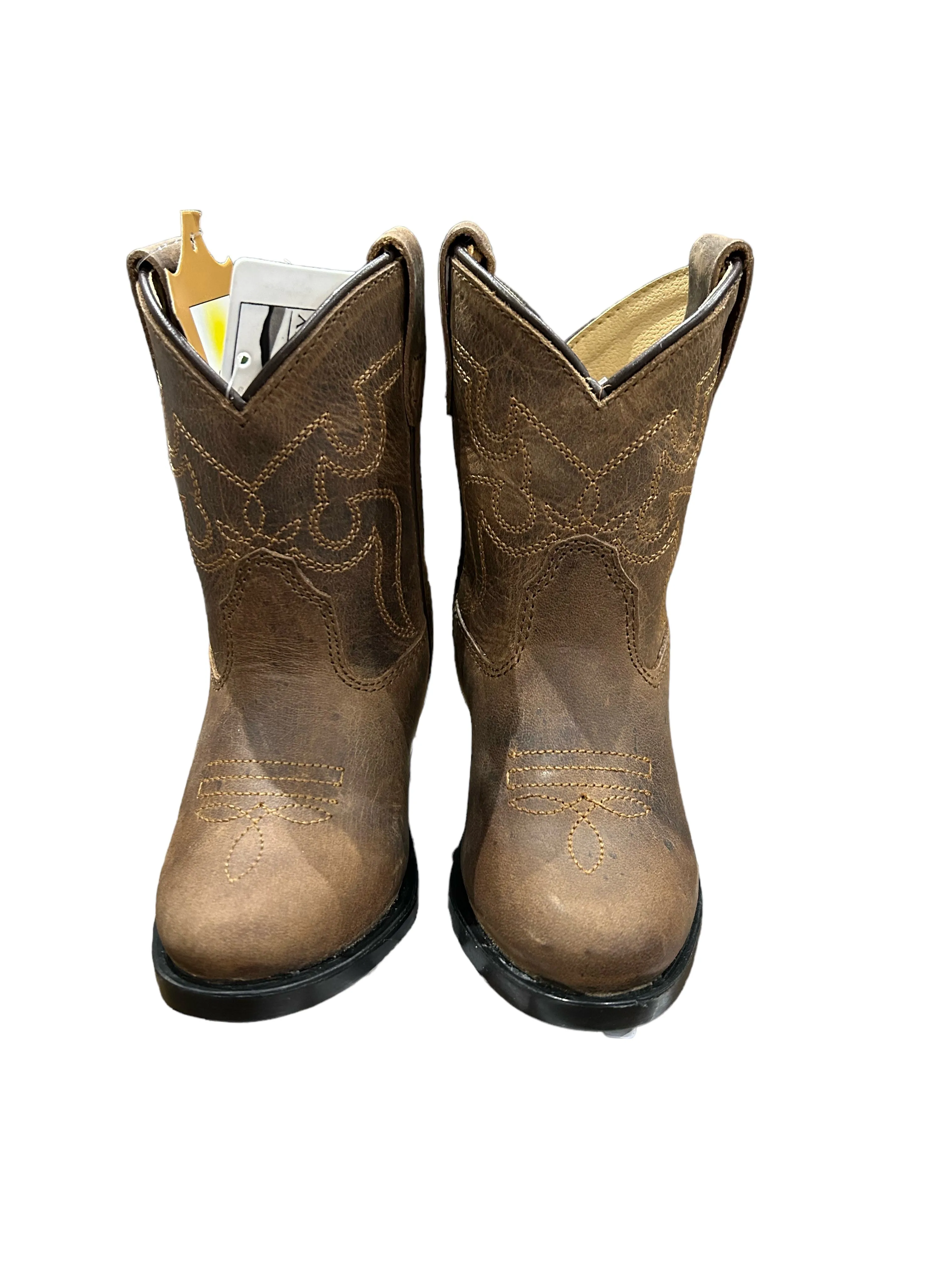 Smoky Mountain Boots 3034T Denver Brown Western Toddler Boots