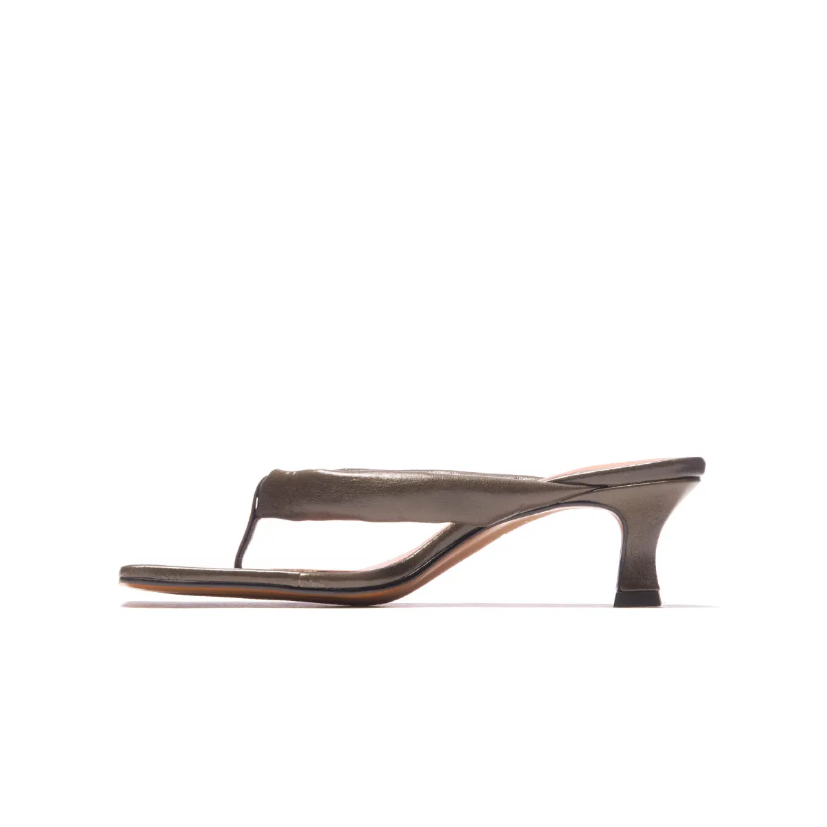 Spritz Khaki Leather