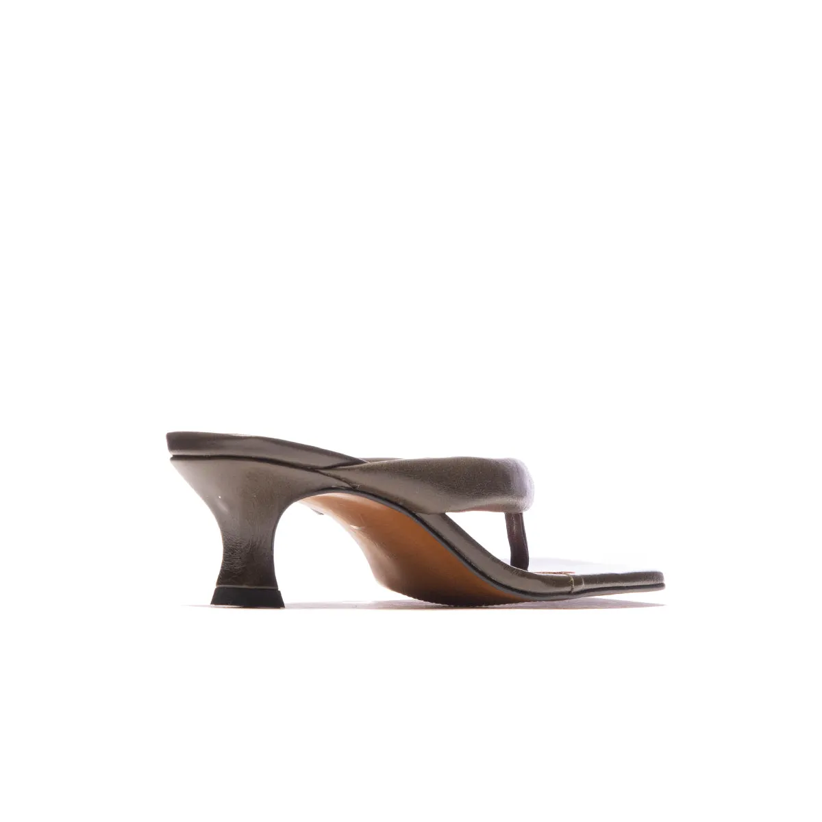 Spritz Khaki Leather
