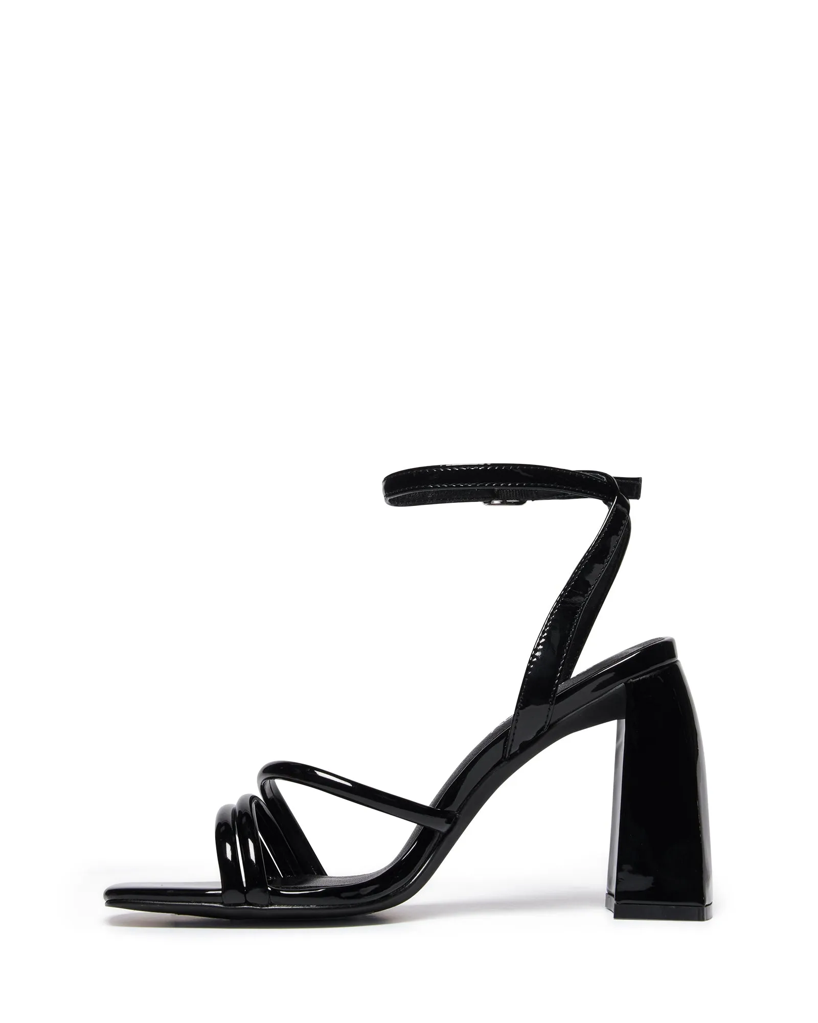 Suri Black Patent *FINAL SALE*