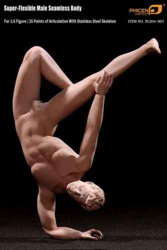 TBLeague Phicen 1/6 Super Flexible Male Seamless Sixth Scale PL2016-M31