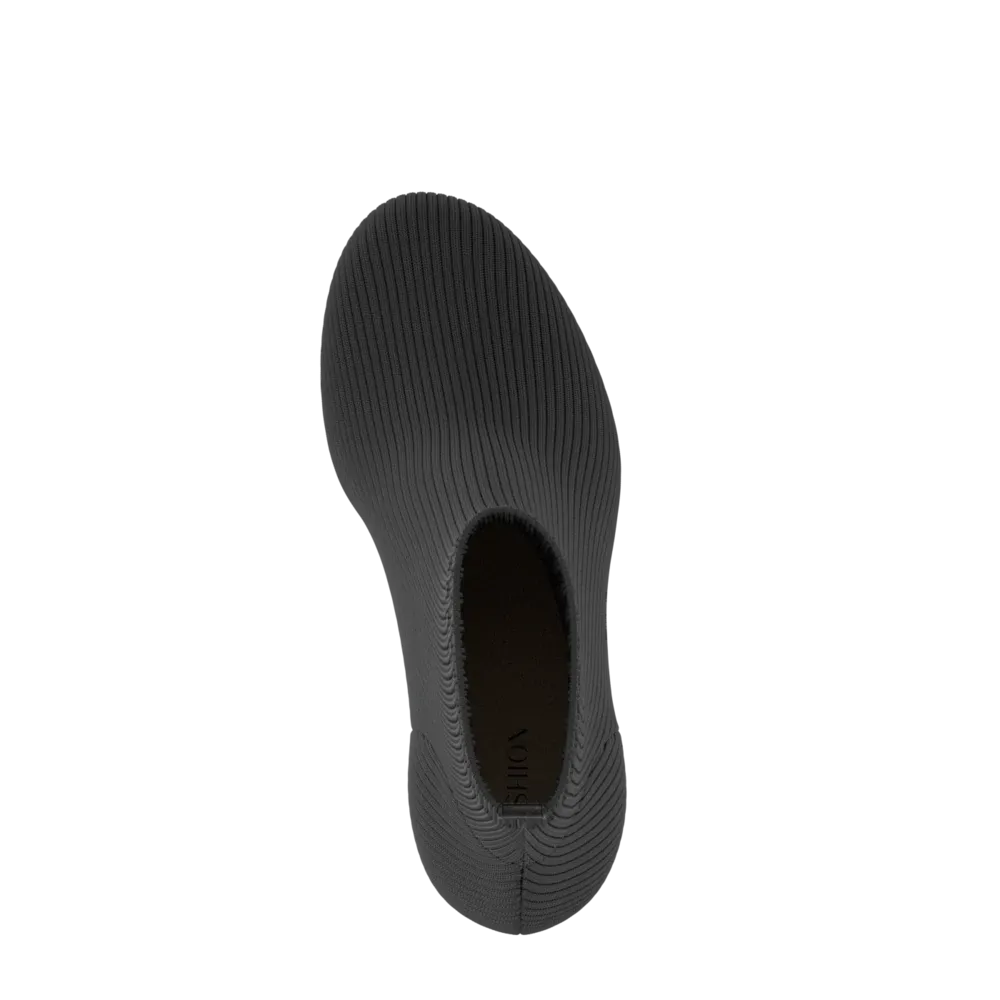The Josie Bootie - Coal Knit 4 Stiletto - FINAL SALE