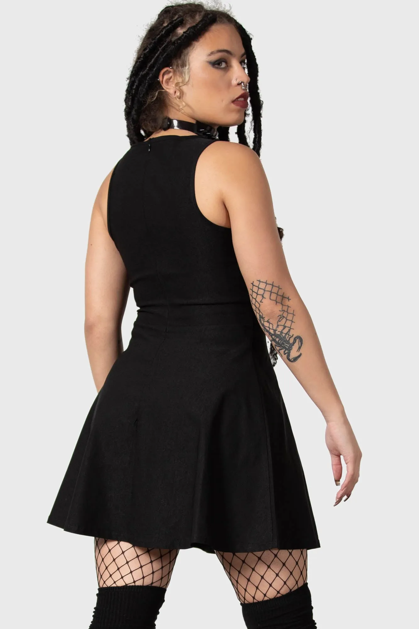 Thunderstruck O-Ring Dress - Resurrect