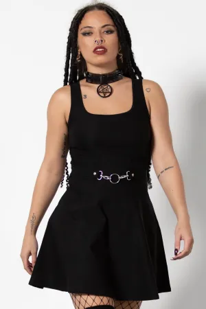 Thunderstruck O-Ring Dress - Resurrect