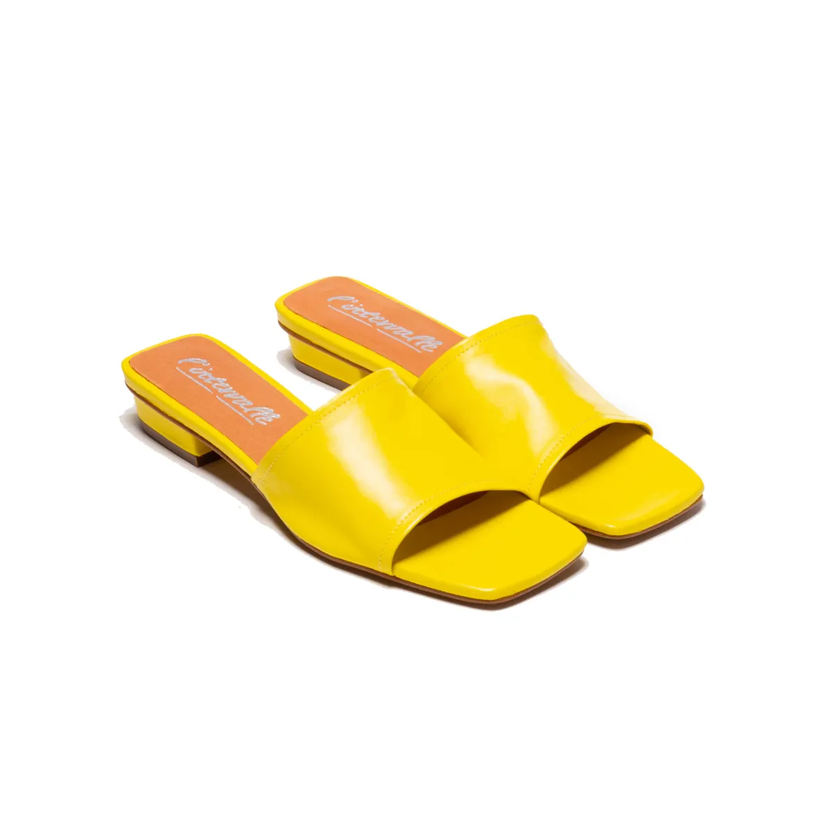 Turner Yellow Leather