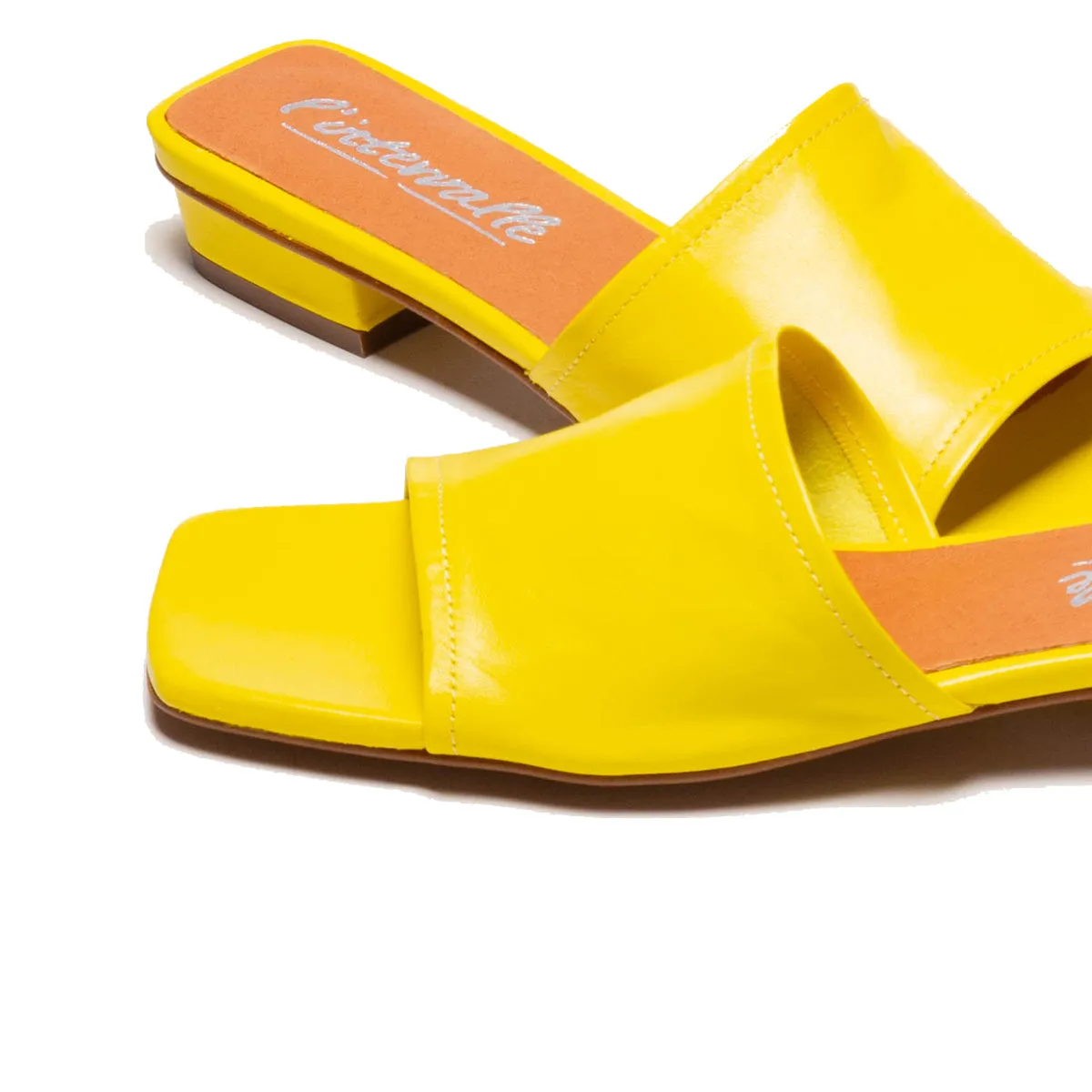 Turner Yellow Leather