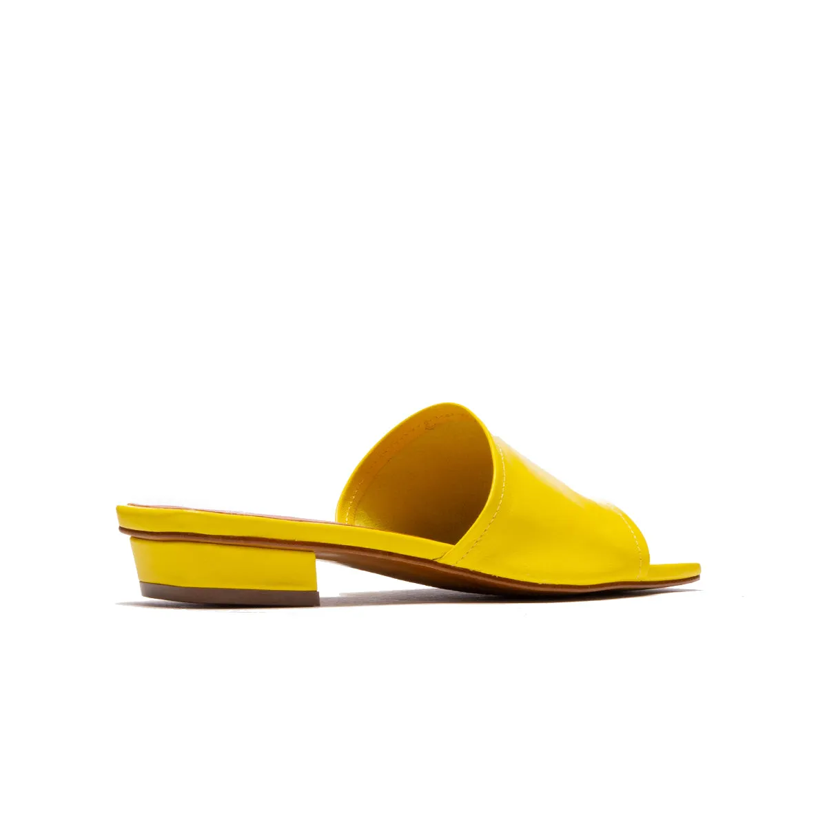 Turner Yellow Leather