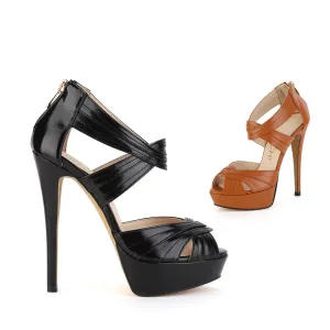 TWIST - platform heels