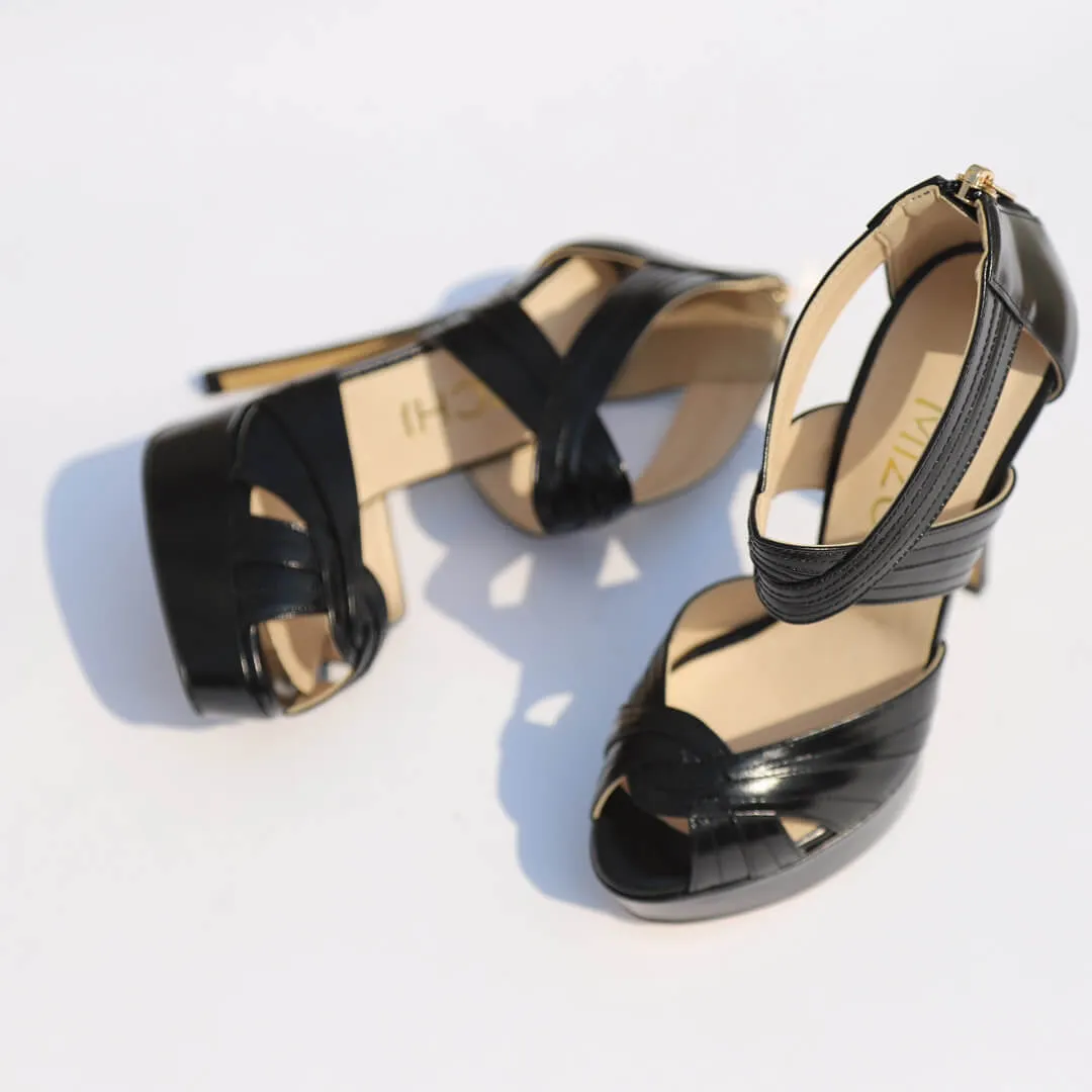 TWIST - platform heels