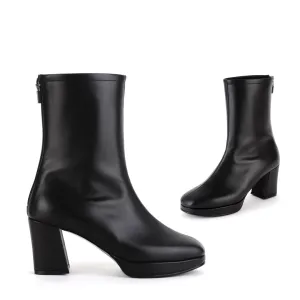 *UK size 1 - NICKY - black, 7/2cm heels (worn in photo shoot)