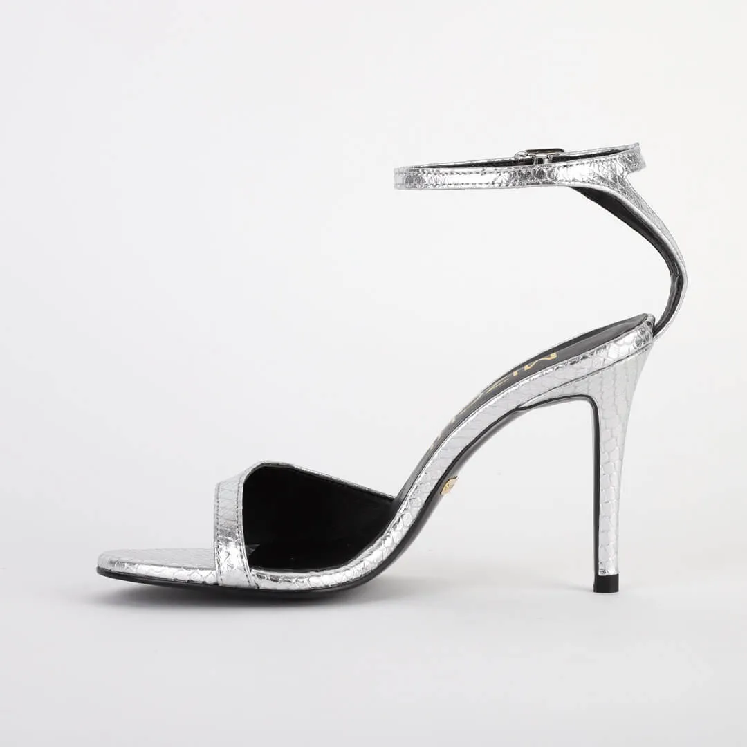 *UK size 2 - NEW BALLAN - gold , 10cm heels