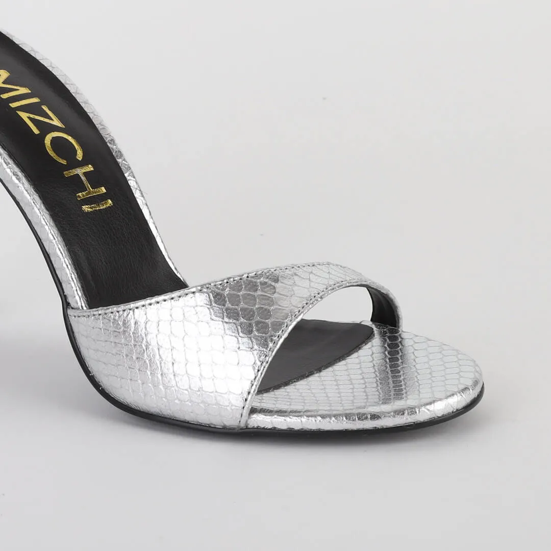 *UK size 2 - NEW BALLAN - gold , 10cm heels