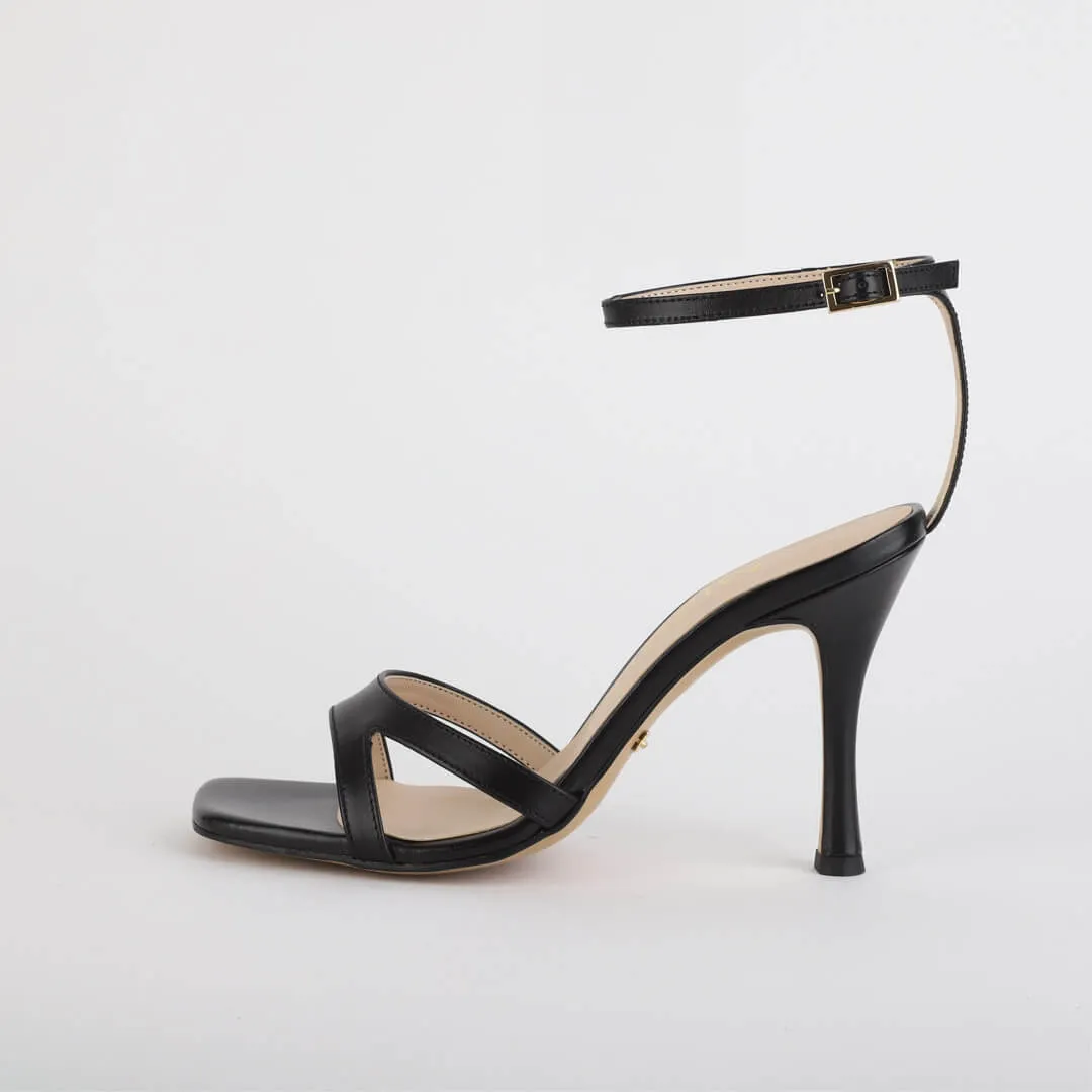 *UK size 2 - VEGAS - gold, 9cm heels