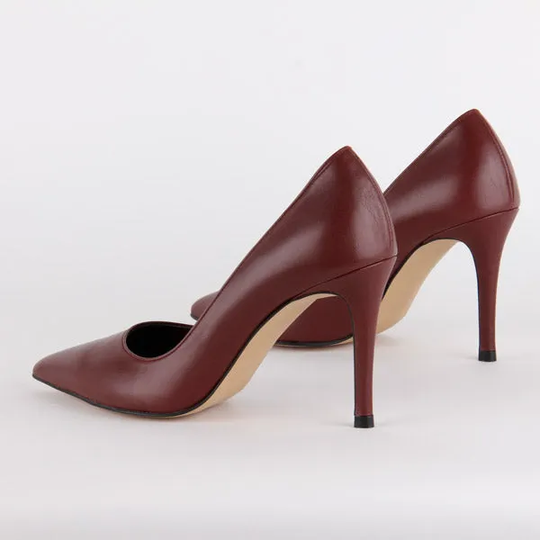 *UK size 3 - ROSE AVENUE - AW17 Court - navy , 6cm heels