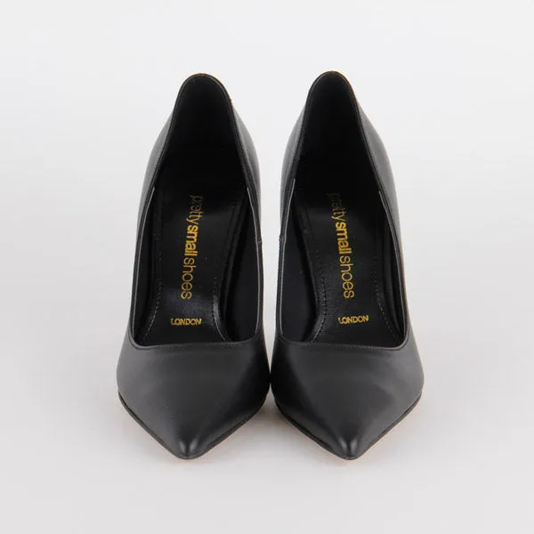 *UK size 3 - ROSE AVENUE - AW17 Court - navy , 6cm heels