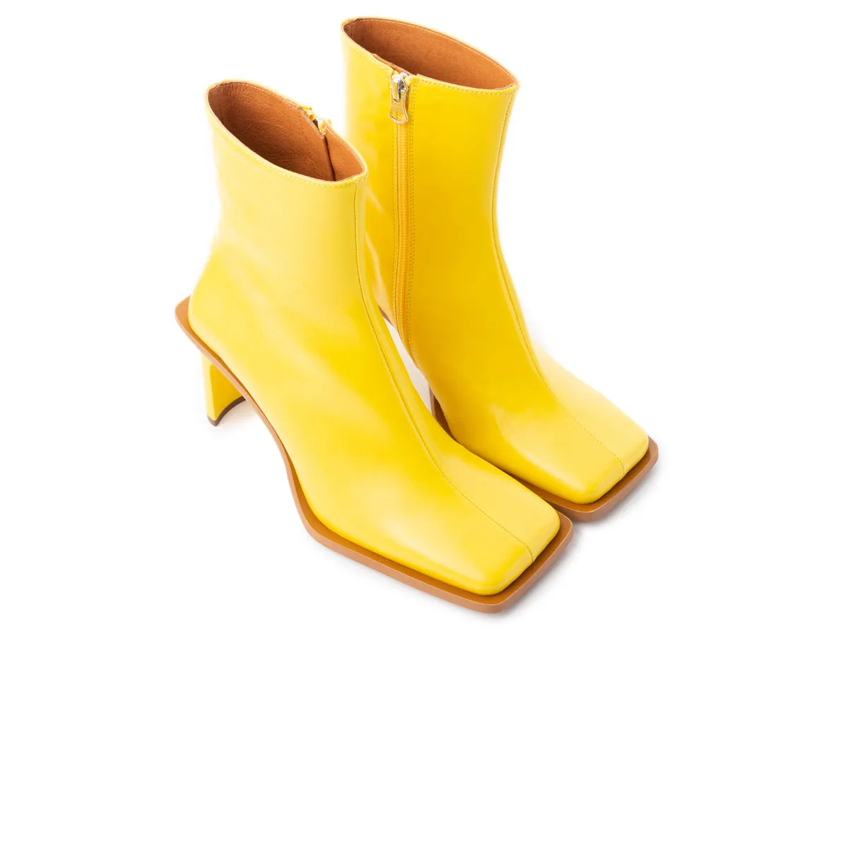 Uzwil Yellow Leather