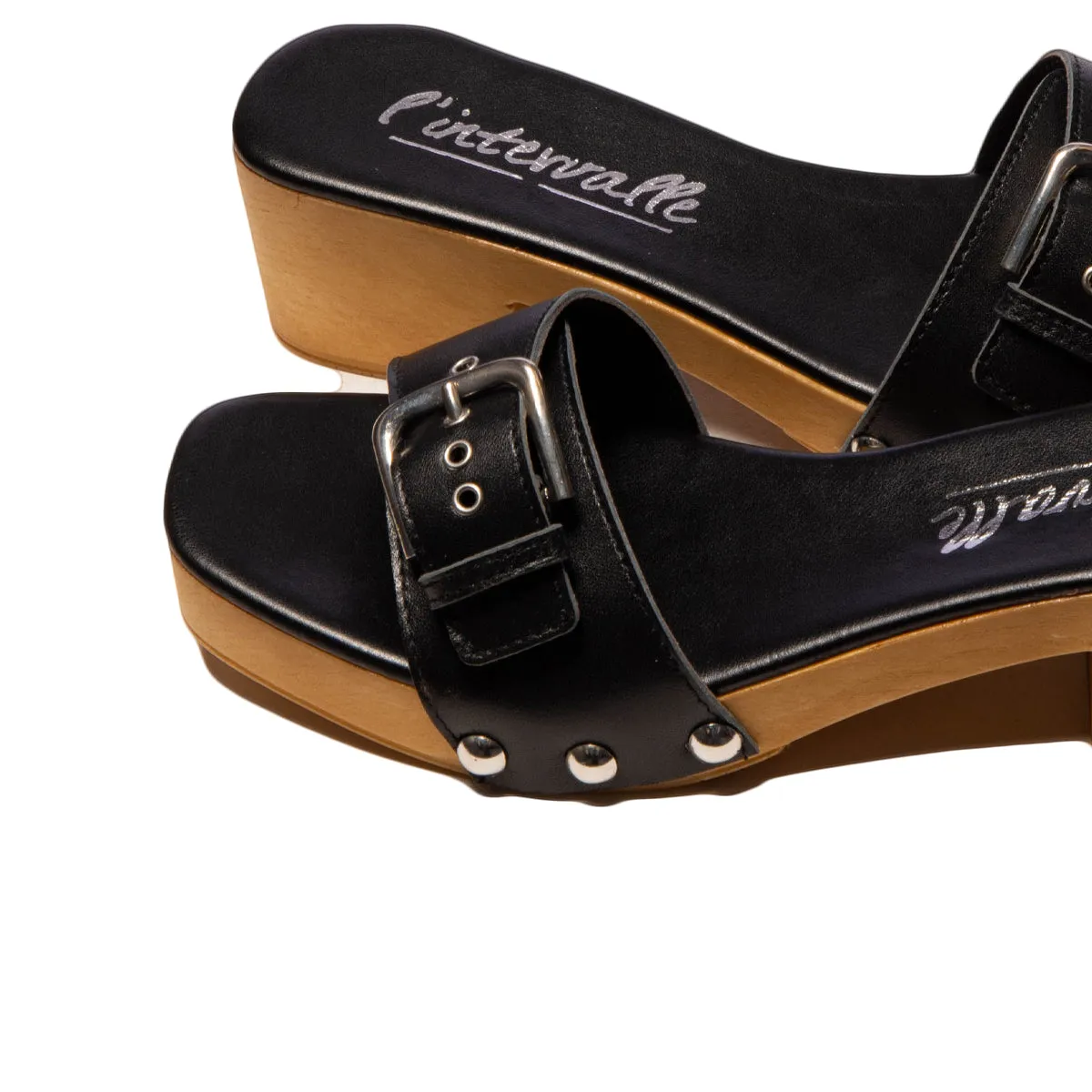 Vanja Black Leather