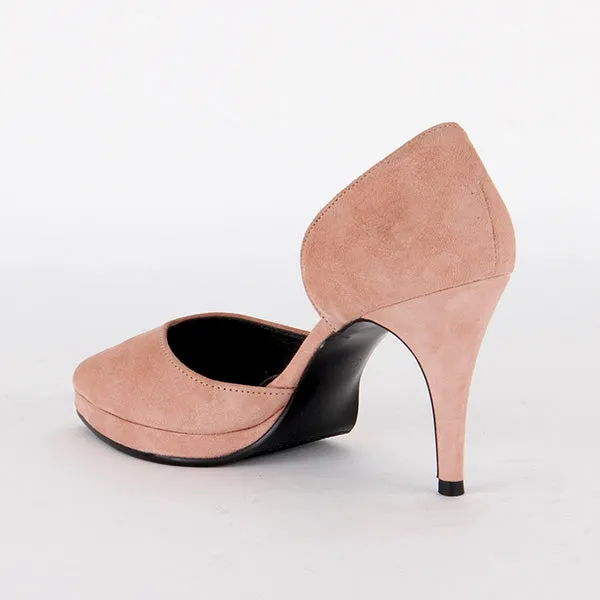 *VOLLEY - wine, 9/1cm size UK 2.5
