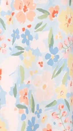 Willow Shorts - Blue Summer